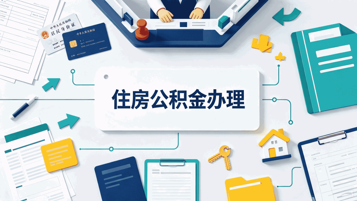 铜仁在职公积金提取办理血泪史，太折腾了