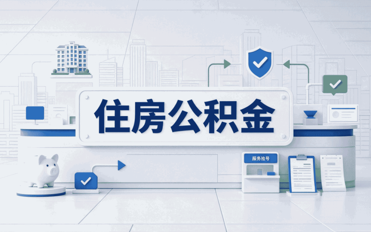 铜仁离职公积金提取办理攻略一笔笔算差多少···